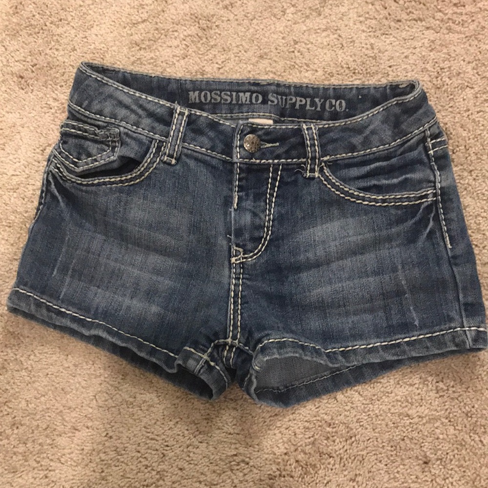 Girls L Jean Shorts Mossimo Supply Co